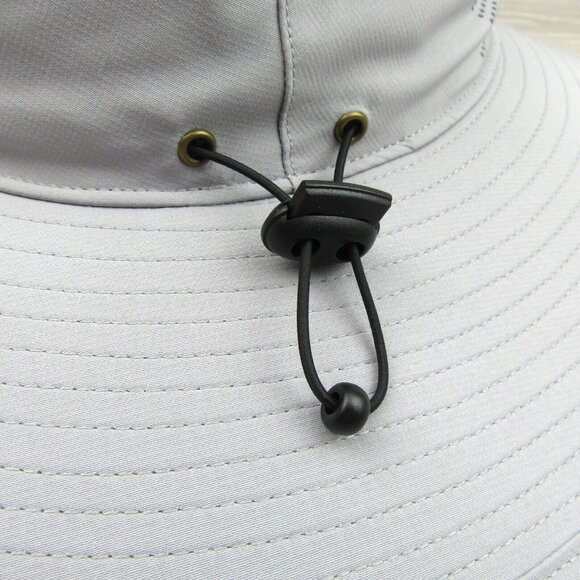 Orvis Wide-Brim Performance Sun Hat Titanium Grey One Size Fit NEW - Picture 8 of 12